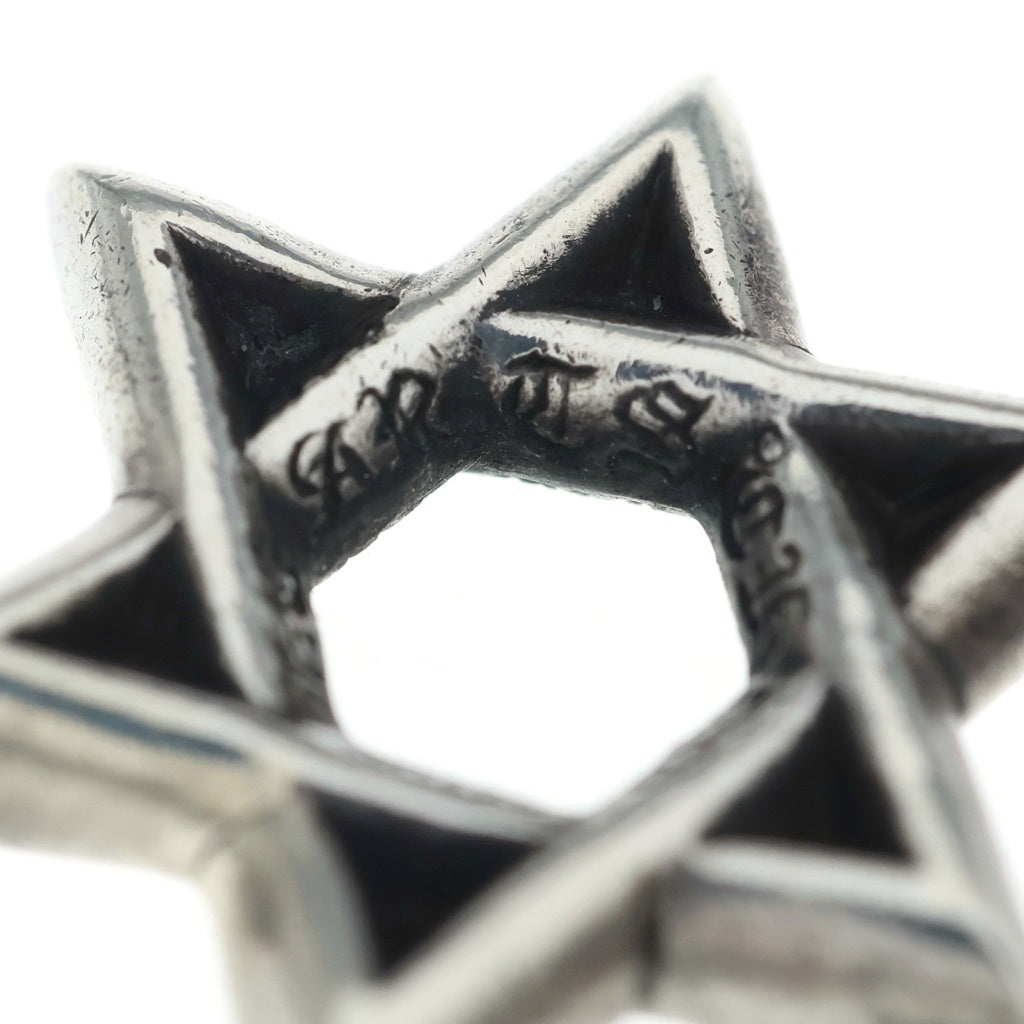 CHROME HEARTS(クロムハーツ) STAR OF DAVID PENDANT スターオブダビデ ペンダント ネックレストップ シルバー