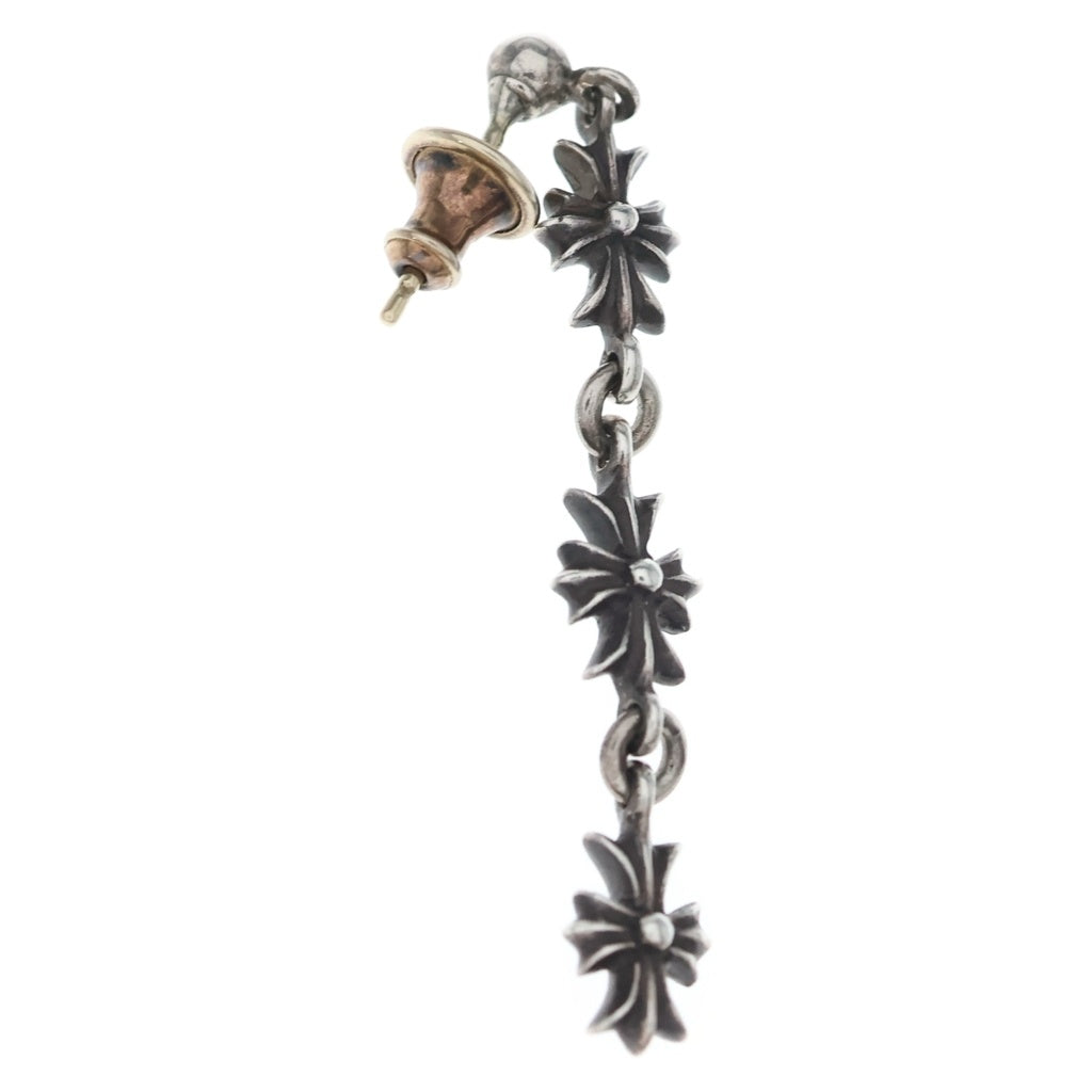 CHROME HEARTS(クロムハーツ) TINY E CH PLS 3 タイニーECHプラス3ドロップ ピアス シルバー BCA116