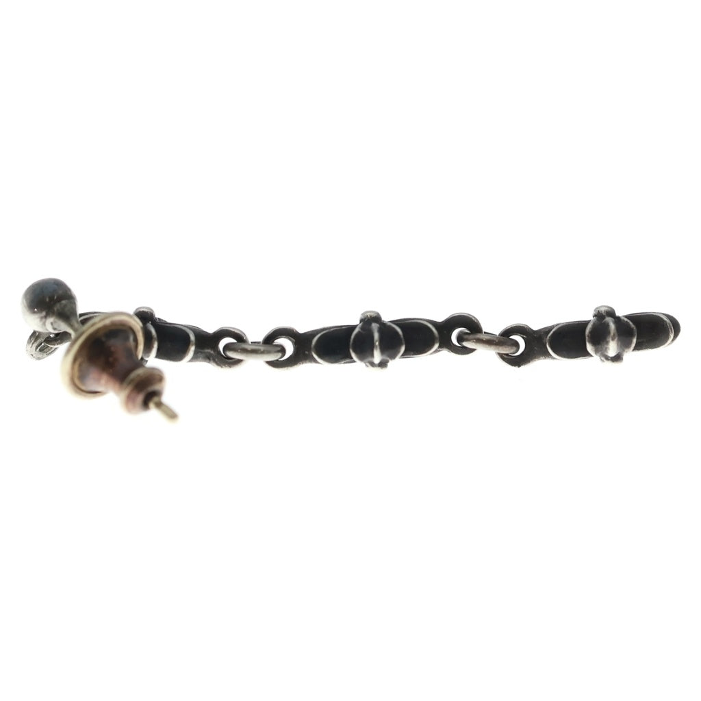 CHROME HEARTS(クロムハーツ) TINY E CH PLS 3 タイニーECHプラス3ドロップ ピアス シルバー BCA116