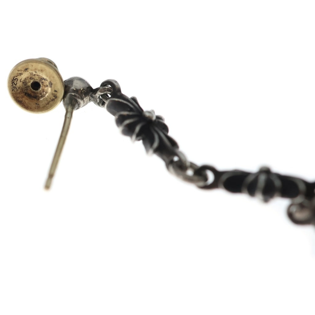 CHROME HEARTS(クロムハーツ) TINY E CH PLS 3 タイニーECHプラス3ドロップ ピアス シルバー BCA116