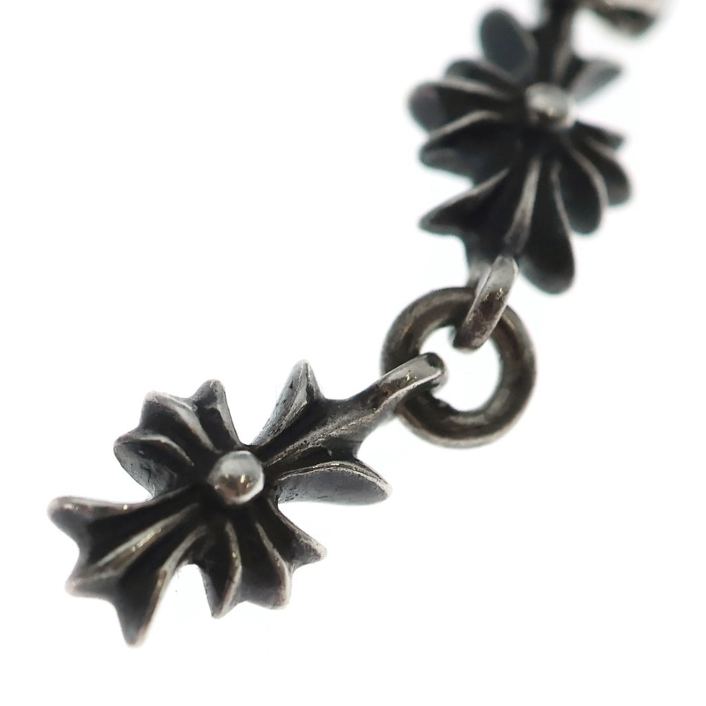 CHROME HEARTS(クロムハーツ) TINY E CH PLS 3 タイニーECHプラス3ドロップ ピアス シルバー BCA116