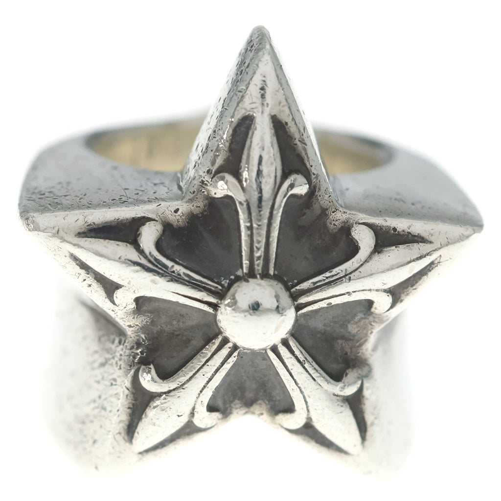 CHROME HEARTS(クロムハーツ) STR LRG RING ラージ スター リング シルバー