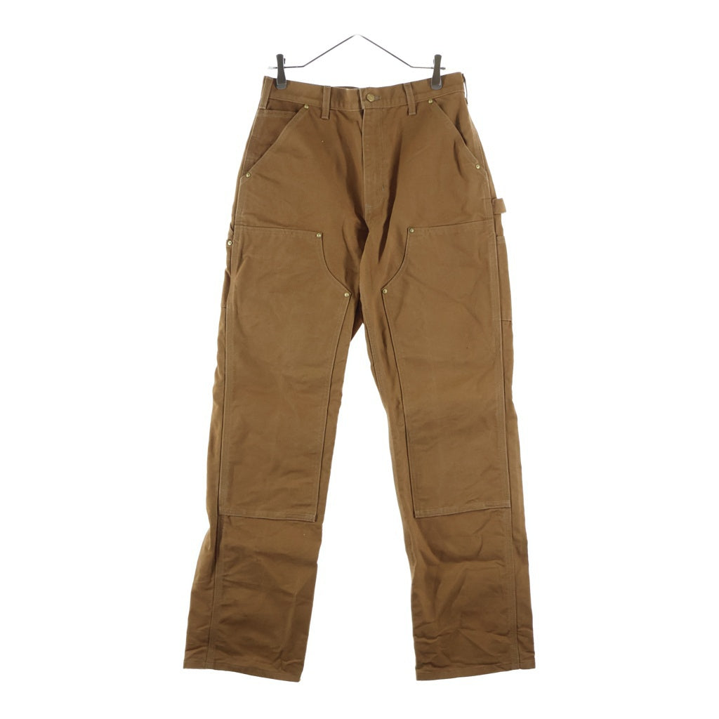 CARHARTT(カーハート) ダブルニー ダック ペインターパンツ ブラウン B01-BRN