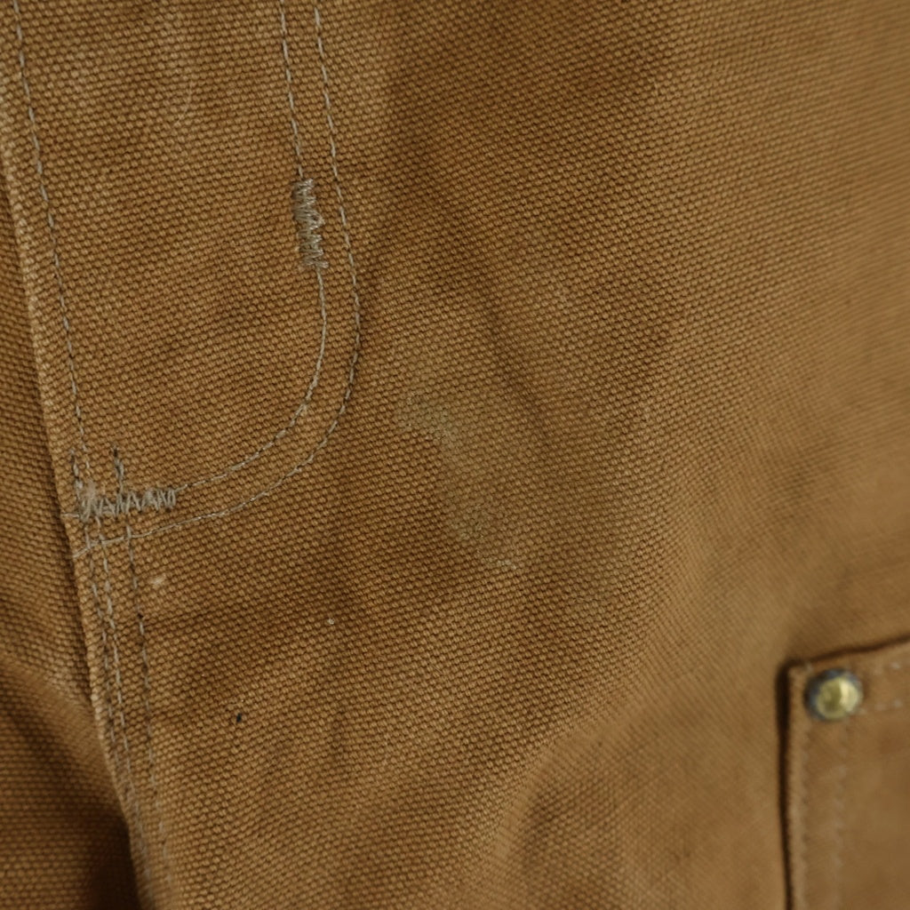 CARHARTT(カーハート) ダブルニー ダック ペインターパンツ ブラウン B01-BRN