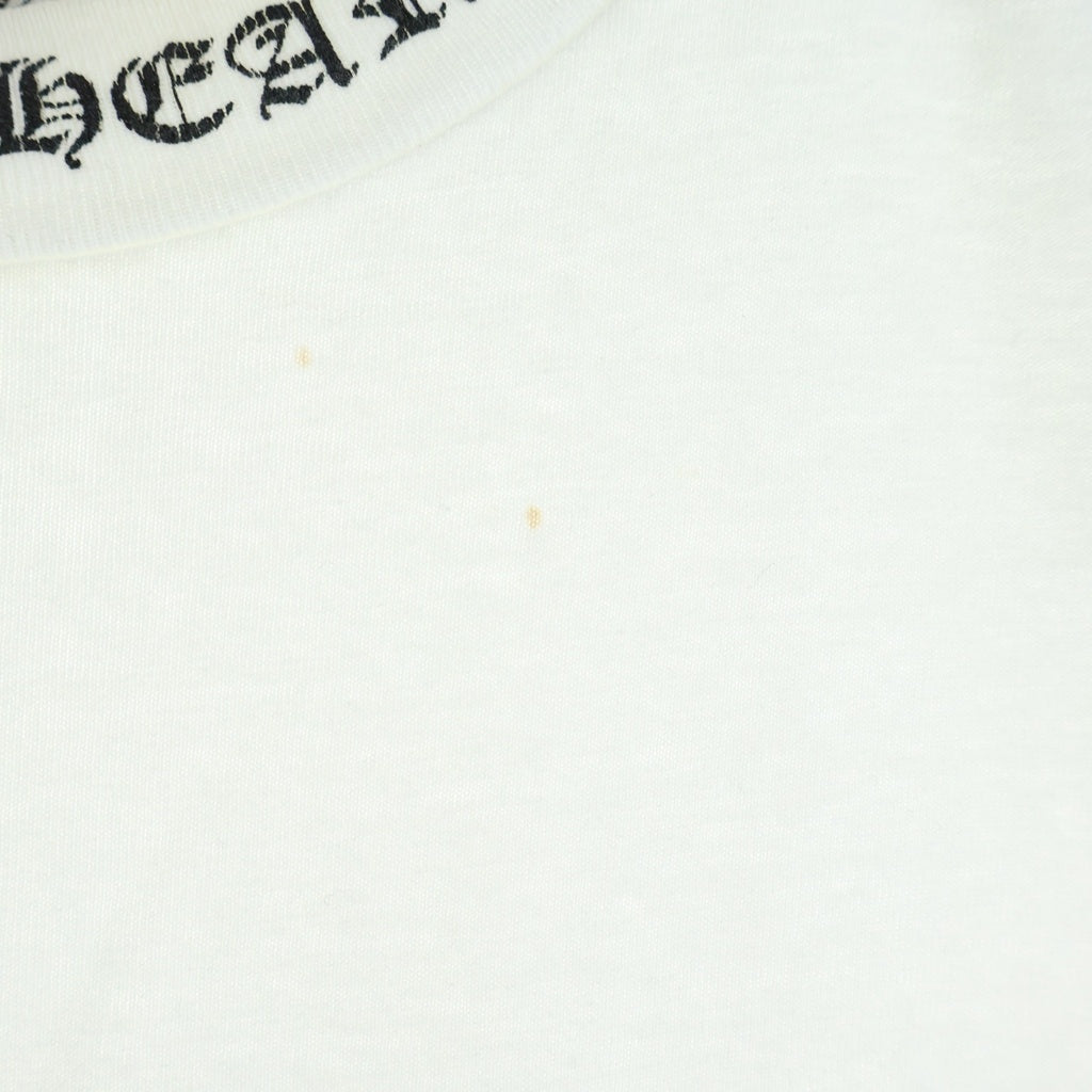 CHROME HEARTS(クロムハーツ) OLD CH T-SHIRT ネックロゴ ダガープリント 半袖Tシャツ