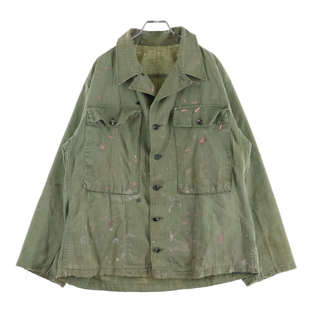 MILITARY(ミリタリー) 40s M-43 13スター HBT ミリタリージャケット カーキ