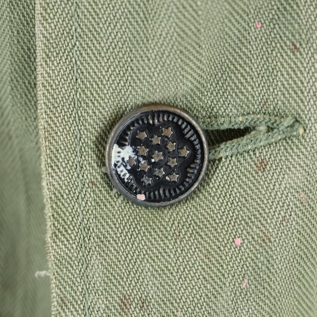 MILITARY(ミリタリー) 40s M-43 13スター HBT ミリタリージャケット カーキ