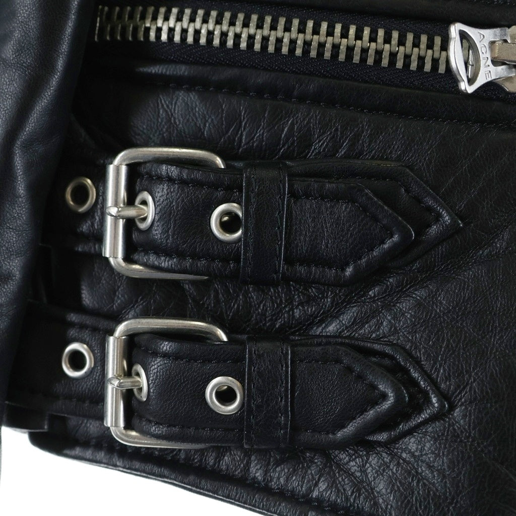 Acne Studios(アクネ ストゥディオズ) 13AW MOI レザー ライダース