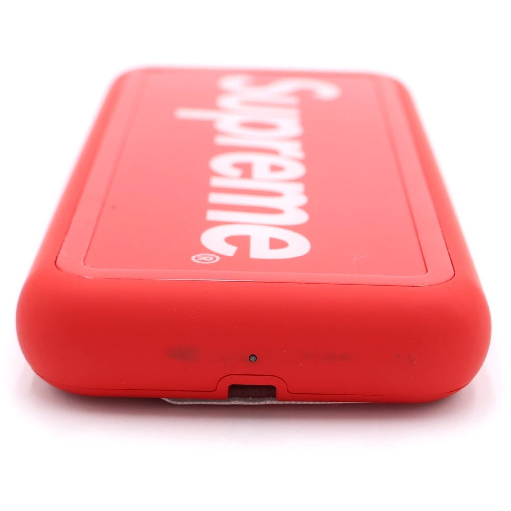 SUPREME(シュプリーム) mophie powerstation wireless XL モバイルバッテリー レッド