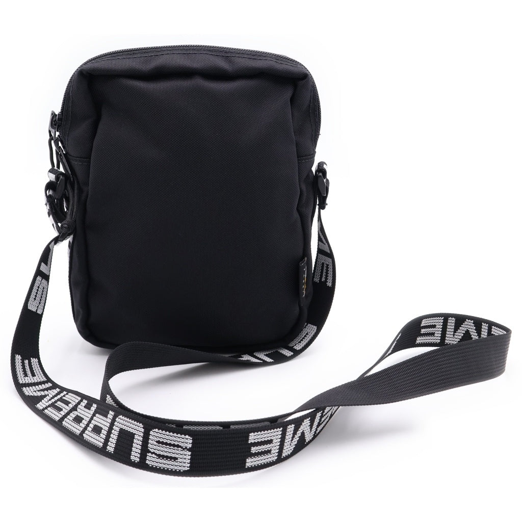 SUPREME(シュプリーム) 18SS Shoulder Bag Logo Tape ショルダーバック ブラック