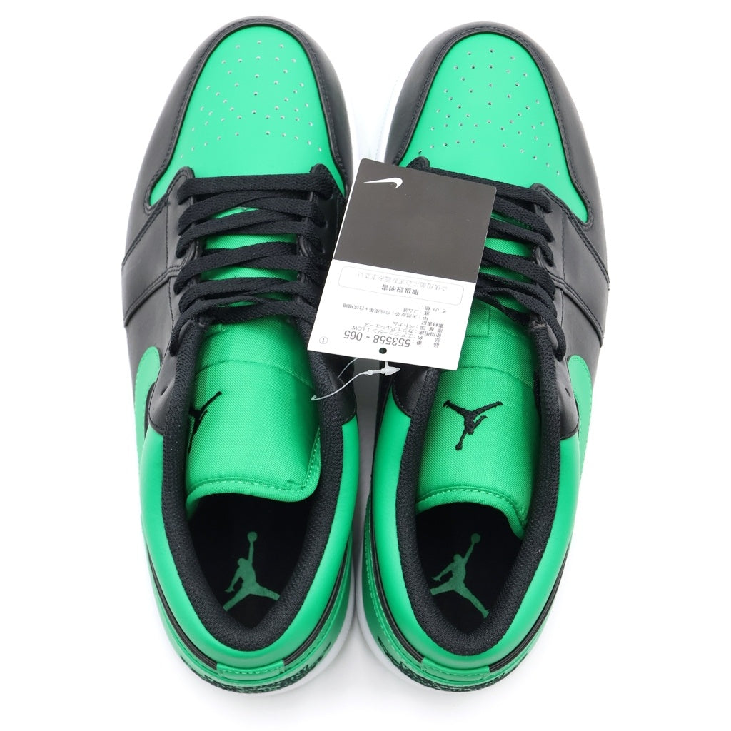 エアジョーダン1ラッキーグリーン　ミッドカット NIKE(ナイキ) AIR JORDAN 1 LOW Lucky Green エア ジョーダン1