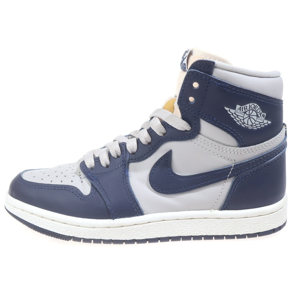 NIKE(ナイキ) AIR JORDAN 1 HIGH 85 GEORGETOWN BQ4422-400 エアジョーダン1 ジョージタウン ハイカットスニーカー US4/23.0cm ネイビー/グレー レディース