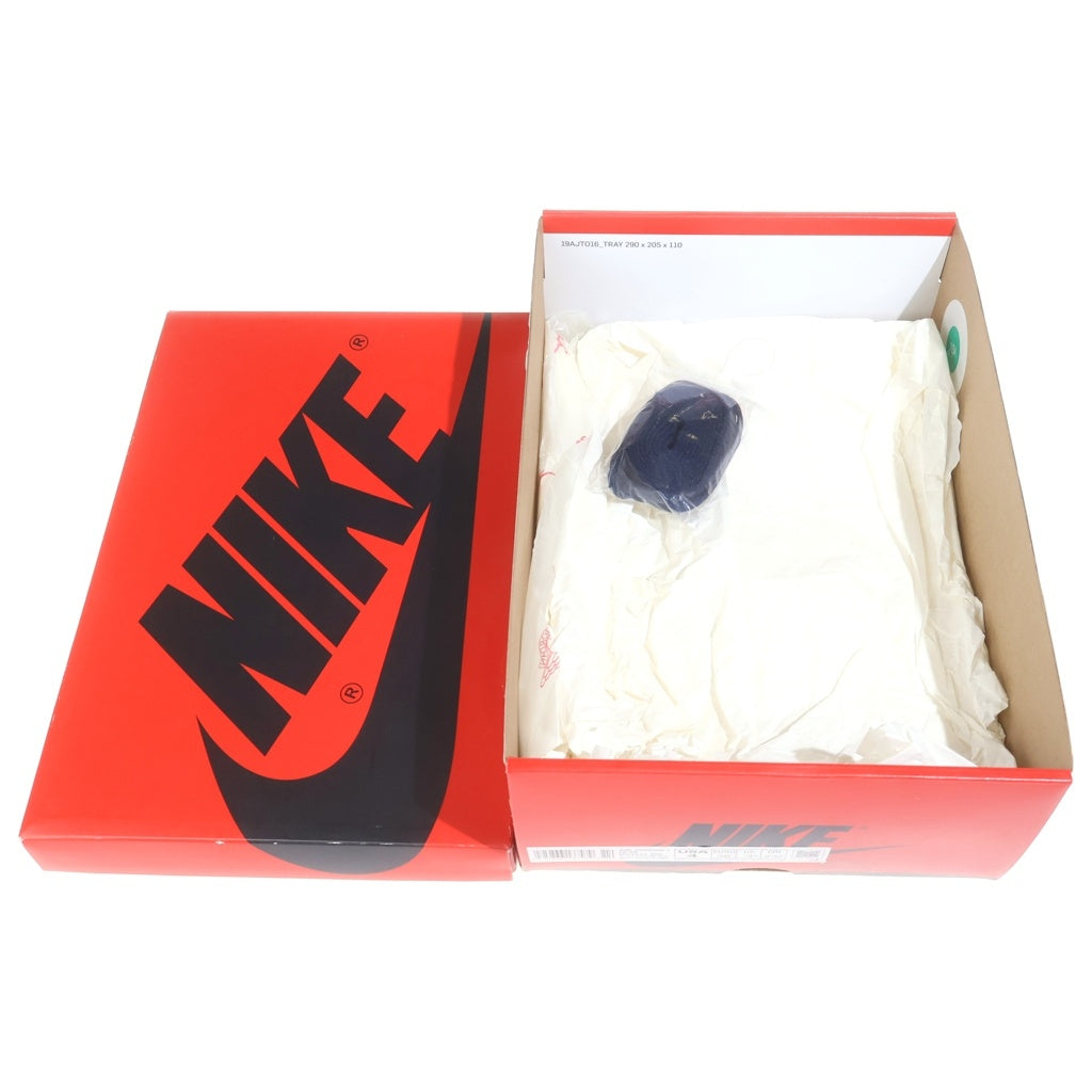 NIKE(ナイキ) AIR JORDAN 1 HIGH 85 GEORGETOWN BQ4422-400 エアジョーダン1 ジョージタウン ハイカットスニーカー US4/23.0cm ネイビー/グレー レディース