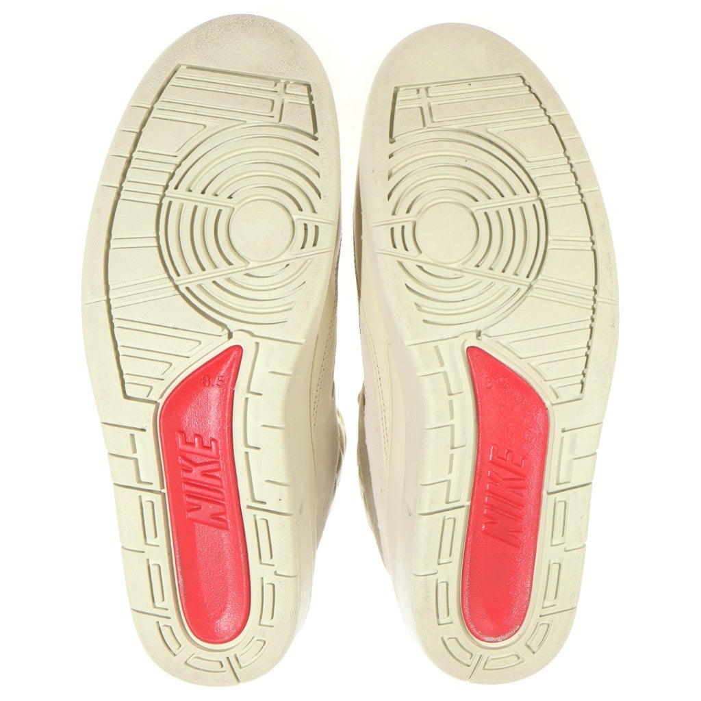 NIKE(ナイキ) ×JUST DON AIR JORDAN 2 RETRO BEACH ジャストドン エアジョーダン2レトロ ビーチ スニーカー ベージュ US8.5/26.5cm 834825-250