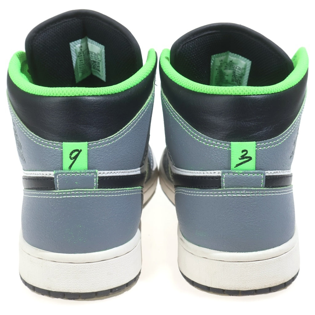 NIKE(ナイキ) AIR JORDAN 1 MID Casa エア ジョーダン1 ミッドカーサ93 HQ3829-001 ハイカットスニーカー 27cm/US9 グレー