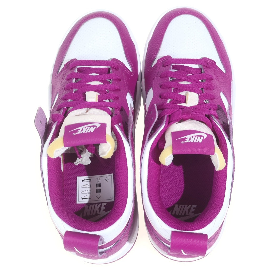 NIKE(ナイキ) WMNS Dunk Low Disrupt ウィメンズ ダンクロー ディスラプト カクタスフラワー ローカットスニーカー US10/27cm ピンク