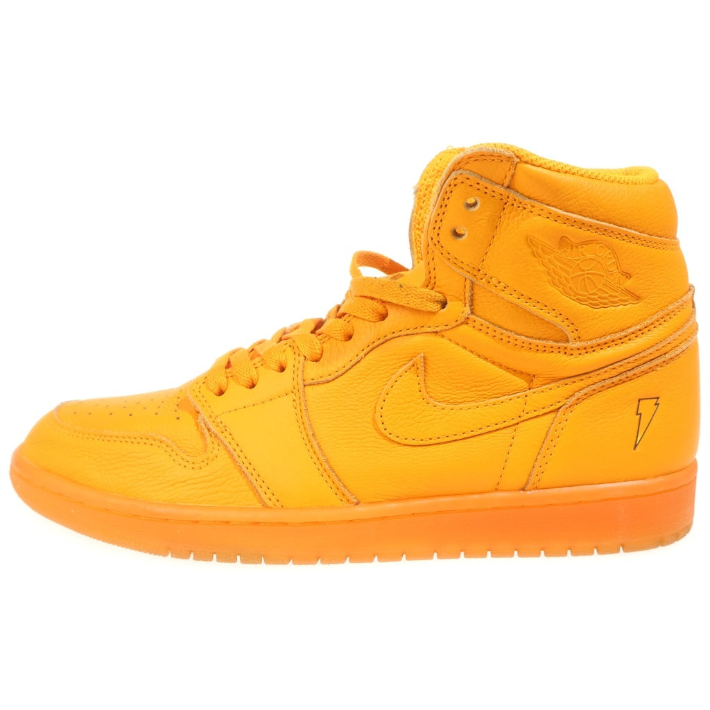 NIKE(ナイキ) ×GATORADE LIKE MIKE Air Jordan 1 Retro High Gatorade Orange Peel