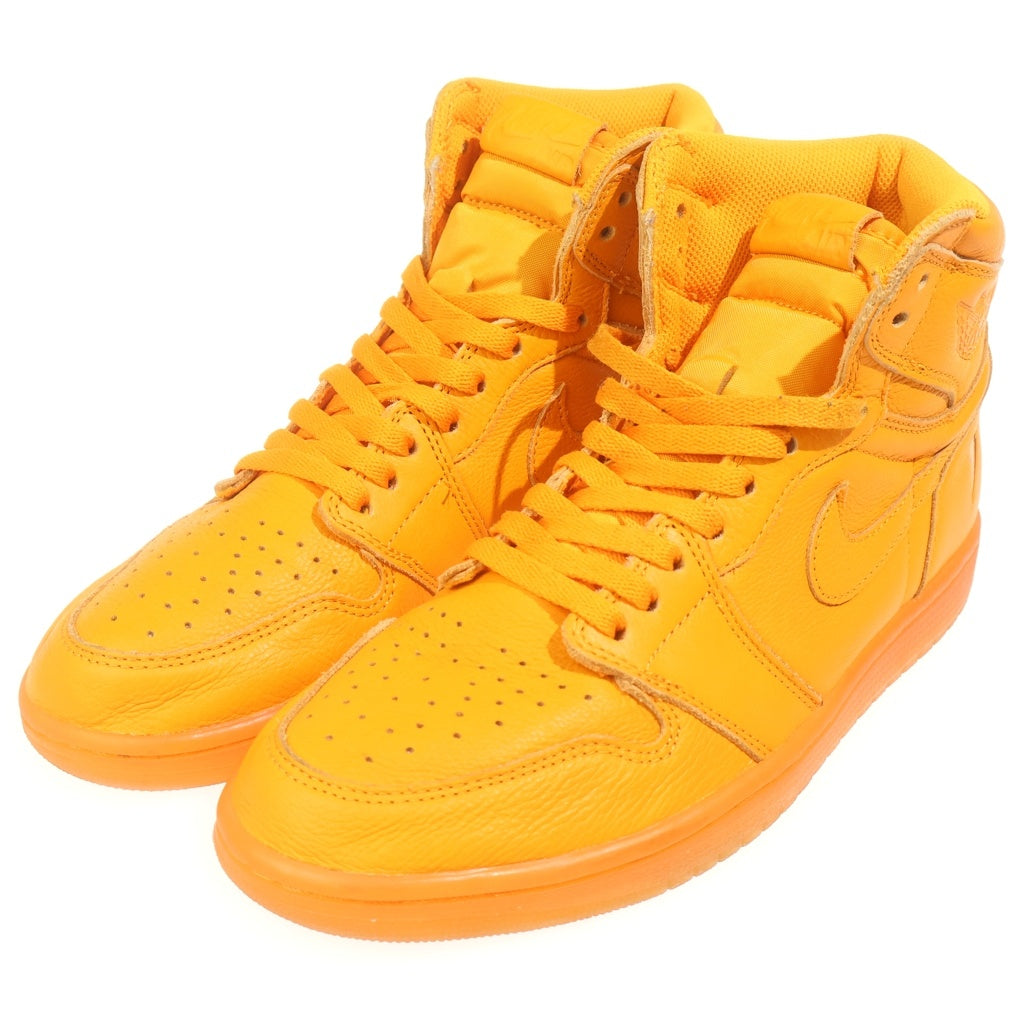 NIKE(ナイキ) ×GATORADE LIKE MIKE Air Jordan 1 Retro High Gatorade Orange Peel
