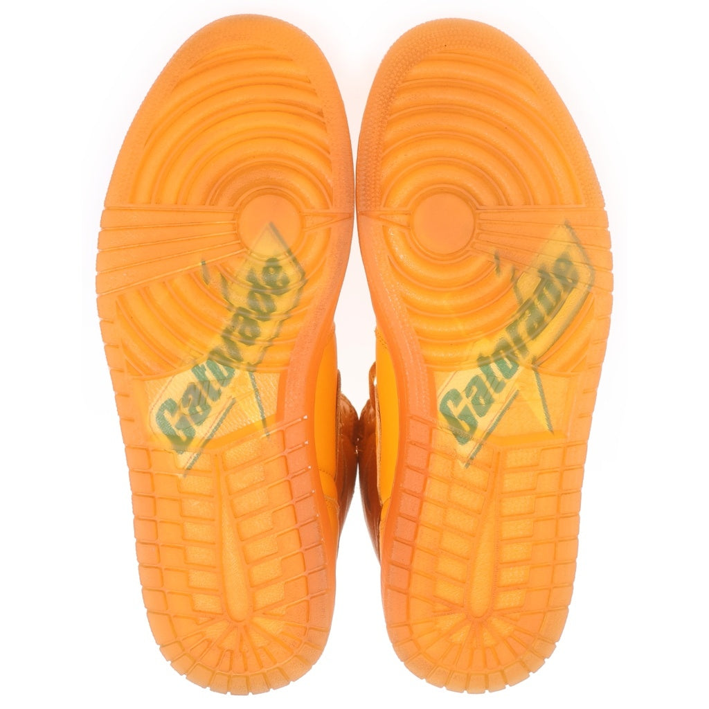 NIKE(ナイキ) ×GATORADE LIKE MIKE Air Jordan 1 Retro High Gatorade Orange Peel