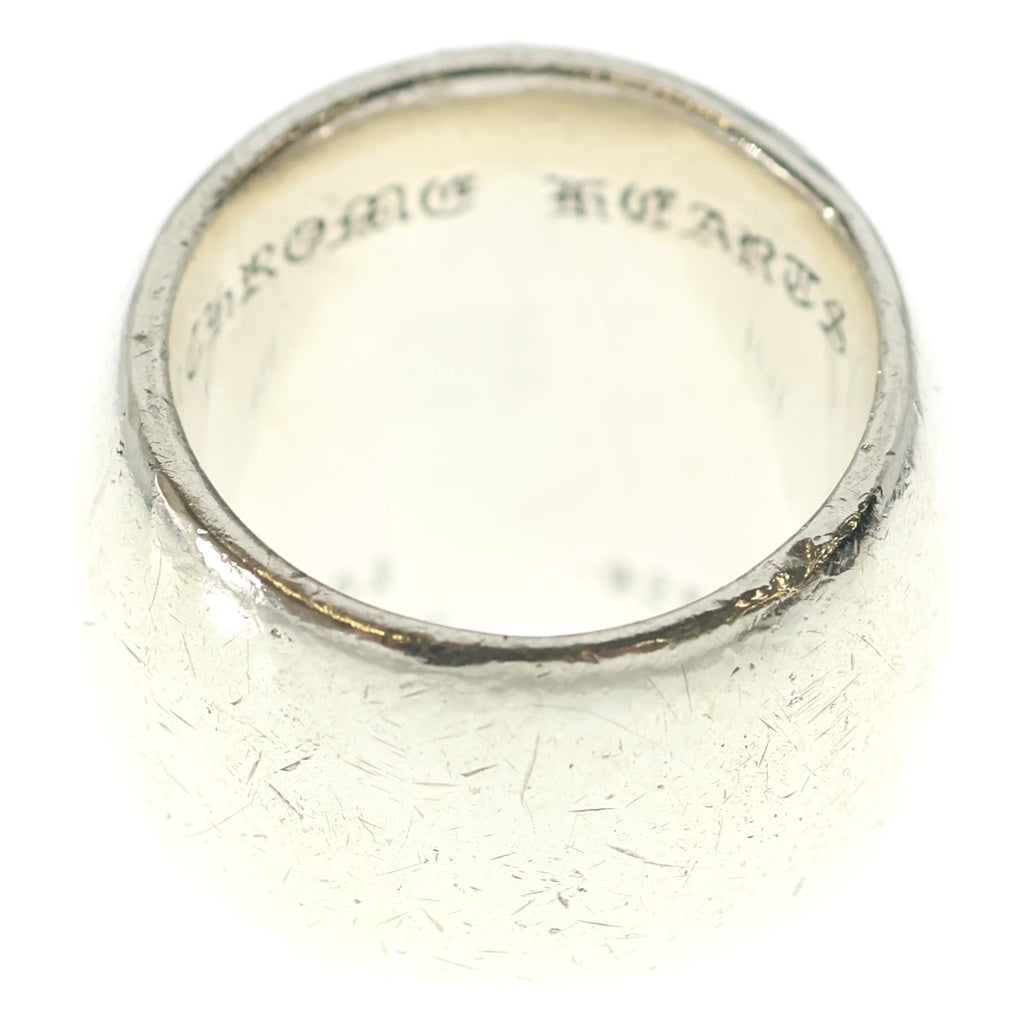 CHROME HEARTS(クロムハーツ) CLASSIC OVAL クラシックオーバルクロス リング シルバー BCA340