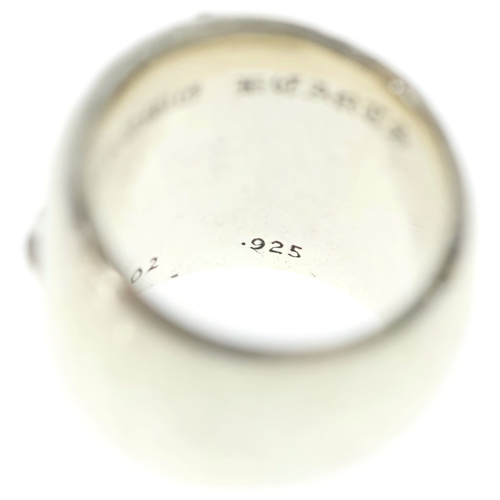 CHROME HEARTS(クロムハーツ) CLASSIC OVAL クラシックオーバルクロス リング シルバー BCA340