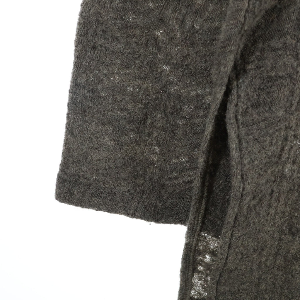Yohji Yamamoto POUR HOMME(ヨウジヤマモト プールオム) 12AW ウール ハイネック HD-T27-192 セーター グレー