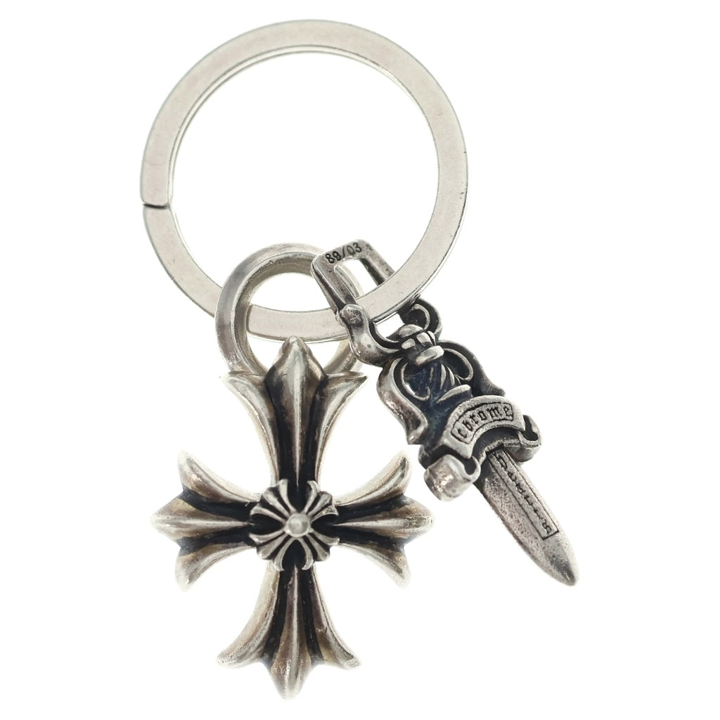 CHROME HEARTS(クロムハーツ) CH PLUS&No5 DGGR CHプラス#5ダガーキーリング シルバーキーリング シルバー