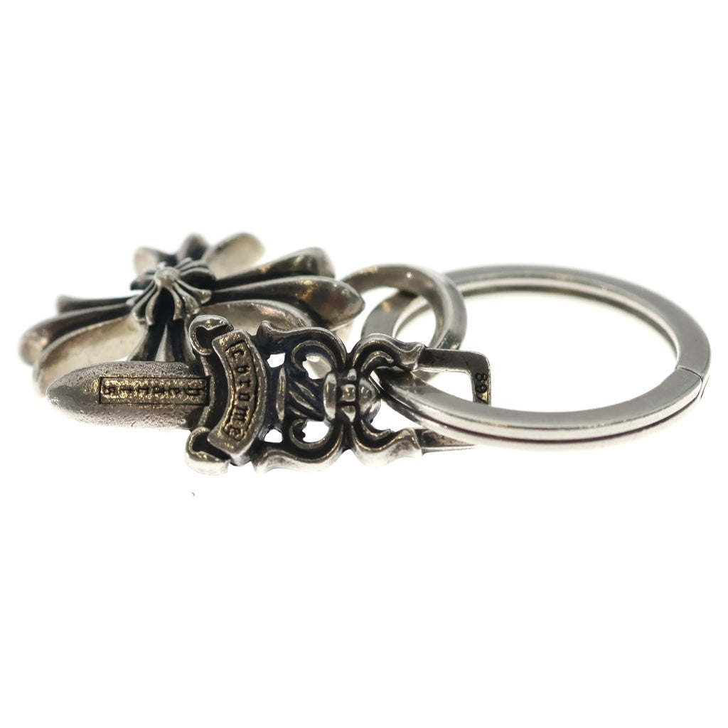 CHROME HEARTS(クロムハーツ) CH PLUS&No5 DGGR CHプラス#5ダガーキーリング シルバーキーリング シルバー