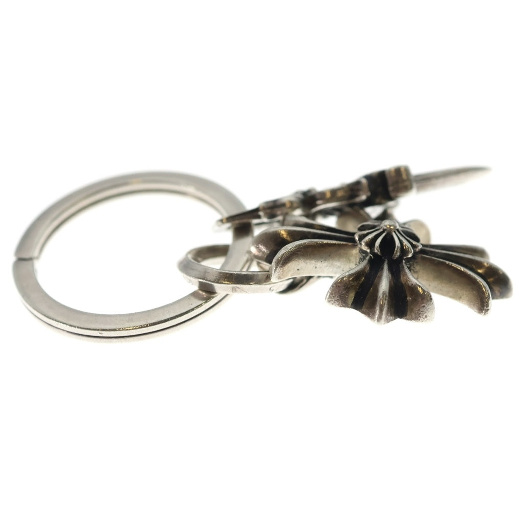 CHROME HEARTS(クロムハーツ) CH PLUS&No5 DGGR CHプラス#5ダガーキーリング シルバーキーリング シルバー