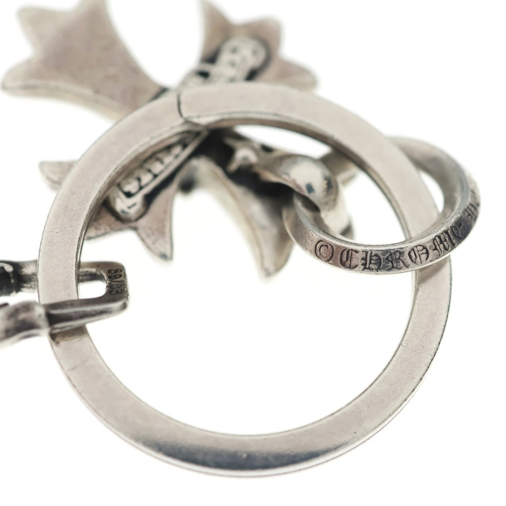 CHROME HEARTS(クロムハーツ) CH PLUS&No5 DGGR CHプラス#5ダガーキーリング シルバーキーリング シルバー