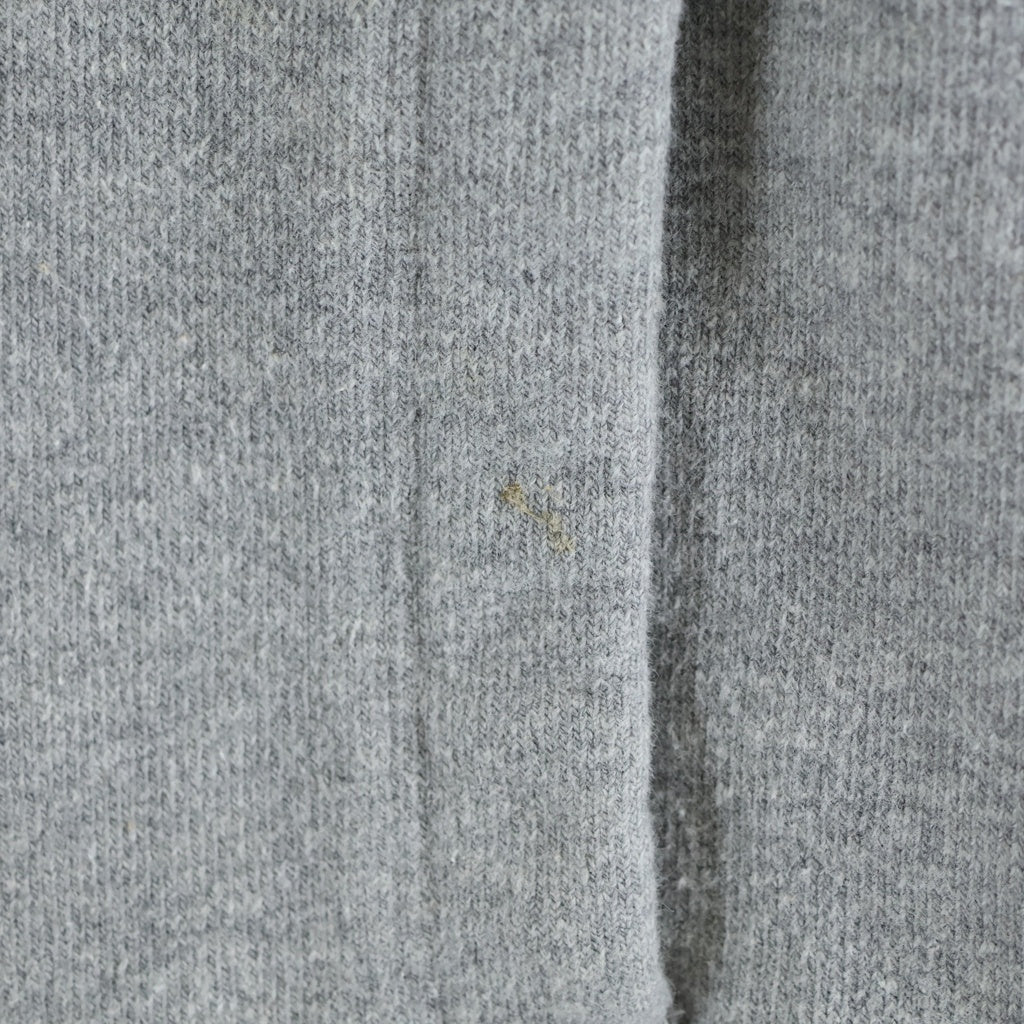 CHROME HEARTS(クロムハーツ) GRP Y NOT Zip Up Hoodie ダガージップ CHクロスジップ CHプラスパッチ付きダブルジップアップ グレーパーカー レディース