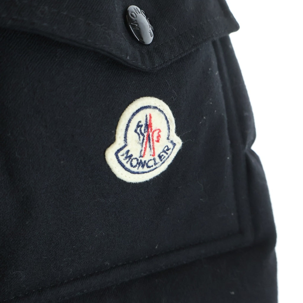 MONCLER(モンクレール) 19AW MONTGENEVRE モンジュネーブル ダウンジャケット ネイビー E20914033805