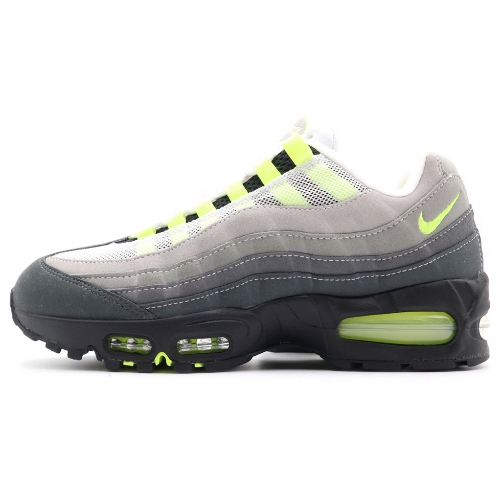 NIKE(ナイキ) WMNS Air Max 95 Big Bubble Neon Yellow ウィメンズ エアマックス95 ビッグバブル ネオンイエロー ローカットスニーカー US9/26cm IO9926-001