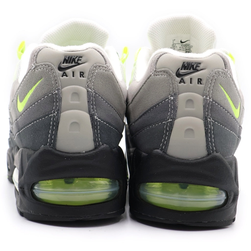 NIKE(ナイキ) WMNS Air Max 95 Big Bubble Neon Yellow ウィメンズ エアマックス95 ビッグバブル ネオンイエロー ローカットスニーカー US9/26cm IO9926-001