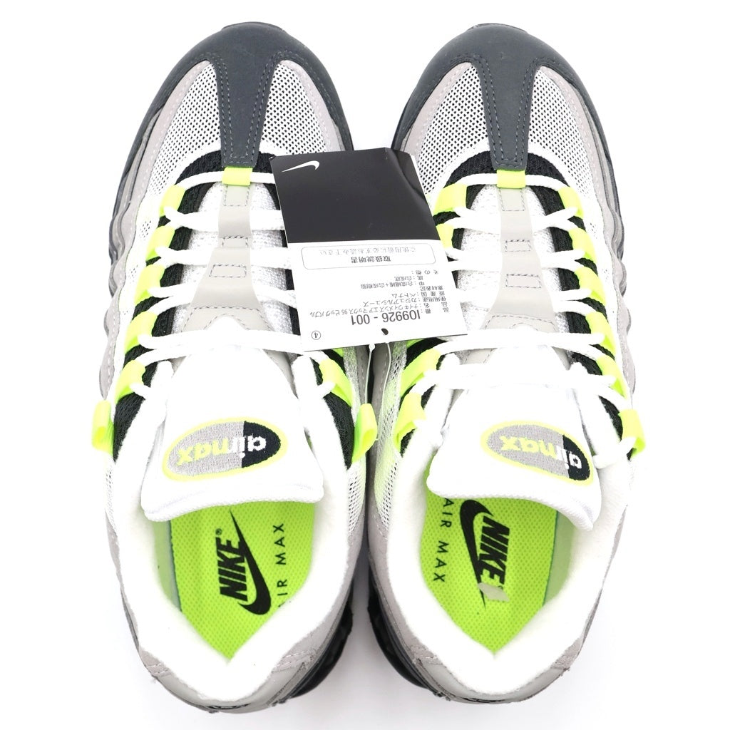 NIKE(ナイキ) WMNS Air Max 95 Big Bubble Neon Yellow ウィメンズ エアマックス95 ビッグバブル ネオンイエロー ローカットスニーカー US9/26cm IO9926-001