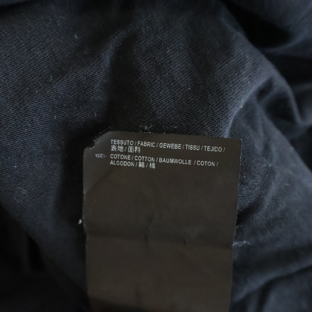 BALENCIAGA(バレンシアガ) 18SS BB Mode Tee / BBロゴ フロントロゴプリント クルーネック半袖Tシャツ ブラック 508203 TYK23