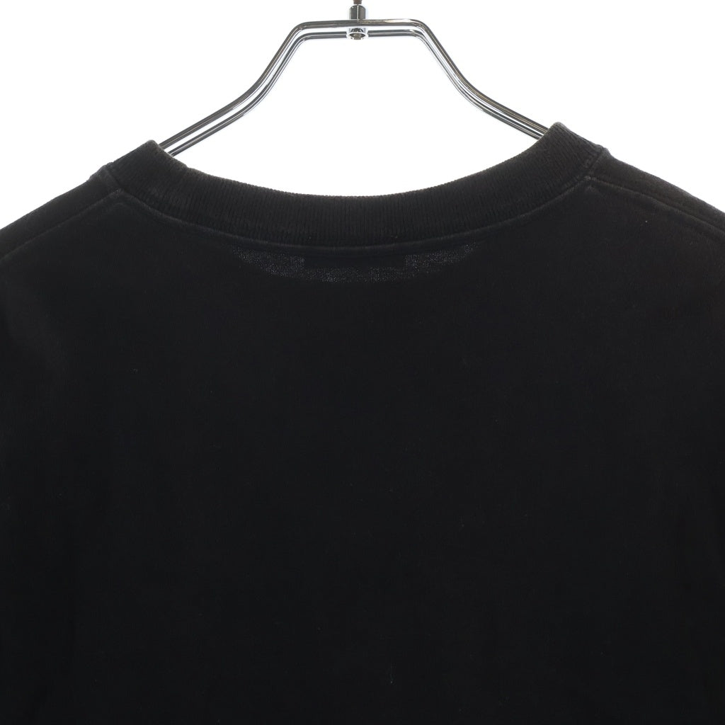 DIOR(ディオール) 20AW JUDY BLAME フロント刺繍ロゴ エンブロイダリー クルーネック半袖Tシャツ ブラック 043J625B0554