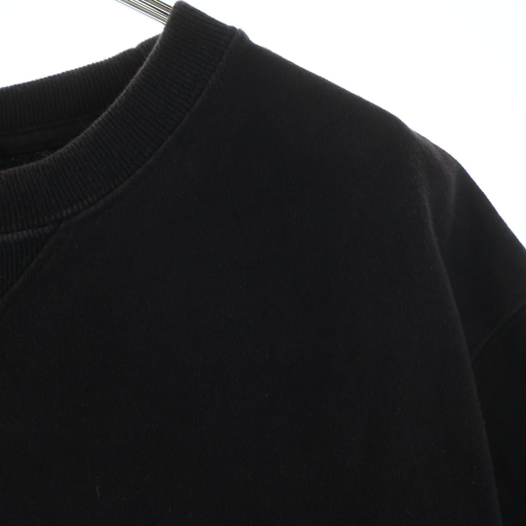 DIOR(ディオール) 20AW JUDY BLAME フロント刺繍ロゴ エンブロイダリー クルーネック半袖Tシャツ ブラック 043J625B0554