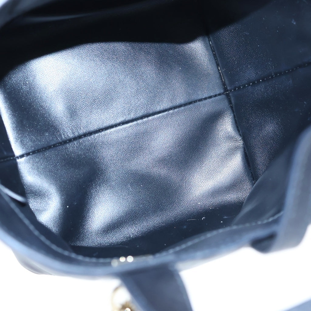 Christian Dior(クリスチャンディオール) Toujours Vertical Tote トゥジュール バーティカル トートバック ショルダーバッグ ブラック レディース