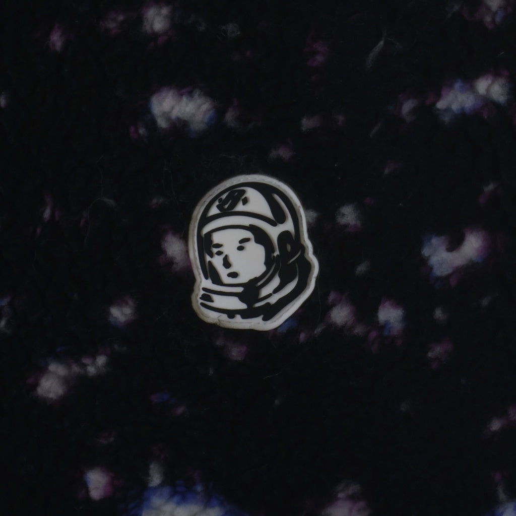 BILLIONAIRE BOYS CLUB(ビリオネアボーイズクラブ) Observatory Jacket ナイロン切替 フリースジャケット ブラック
