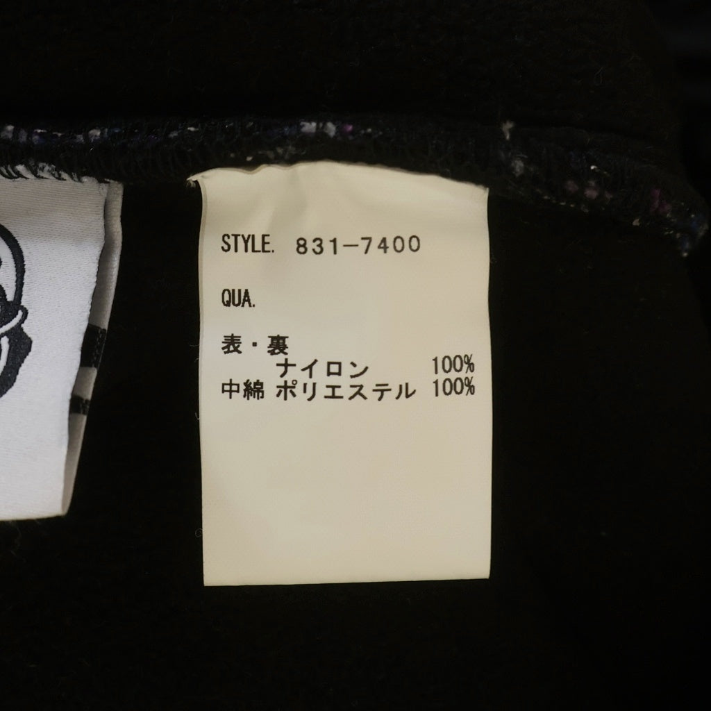 BILLIONAIRE BOYS CLUB(ビリオネアボーイズクラブ) Observatory Jacket ナイロン切替 フリースジャケット ブラック