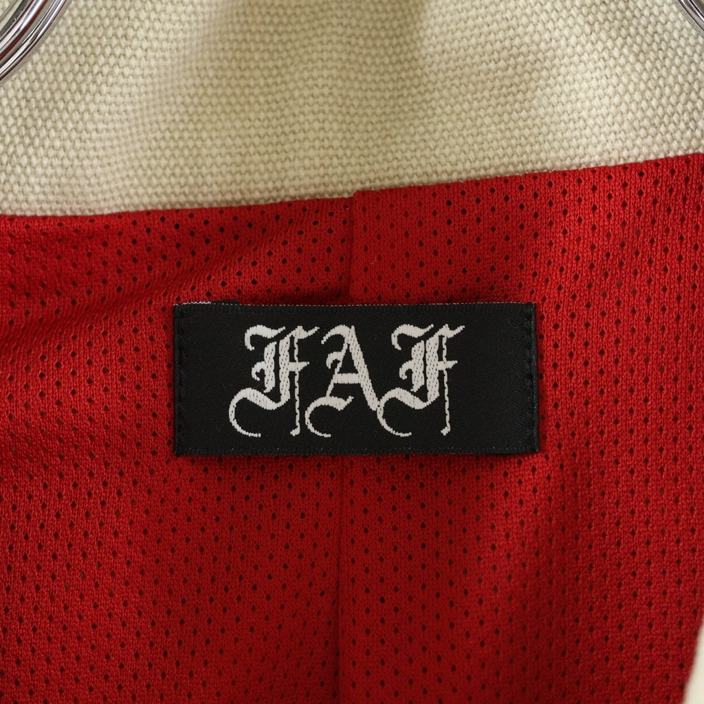 FAF/Fake As Flowers(エフエーエフ/フェイクアズフラワーズ) New Commune 2WAY Active Jakcet ニューコミューン アクティブジャケット ベージュ