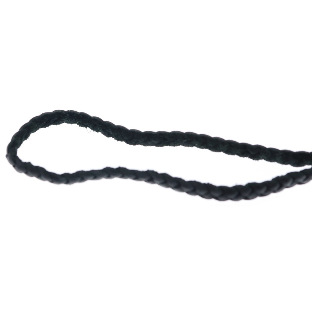 CHROME HEARTS(クロムハーツ) LIPS&TONGUE LANYARS リップ&タン ランヤード クリップホルダー レザーネックレス シルバー/ブラック