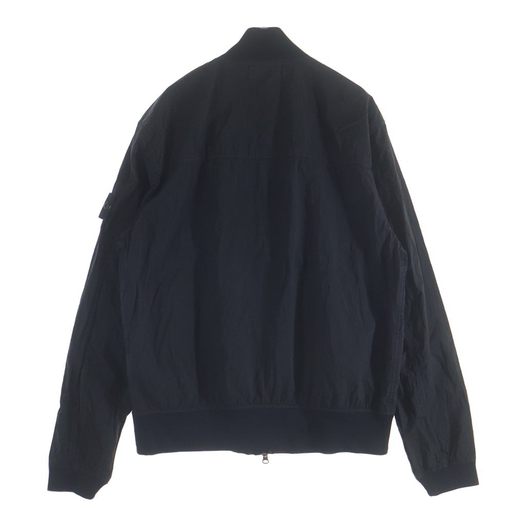 STONE ISLAND(ストーンアイランド) Compass Badge Bomber Jacket コンパスバッジ ボンバージャケット K1S154100019S0020 ブラック