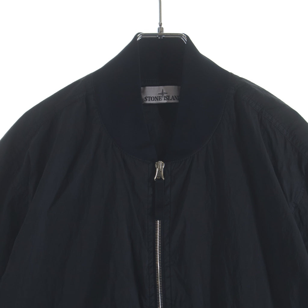 STONE ISLAND(ストーンアイランド) Compass Badge Bomber Jacket コンパスバッジ ボンバージャケット K1S154100019S0020 ブラック