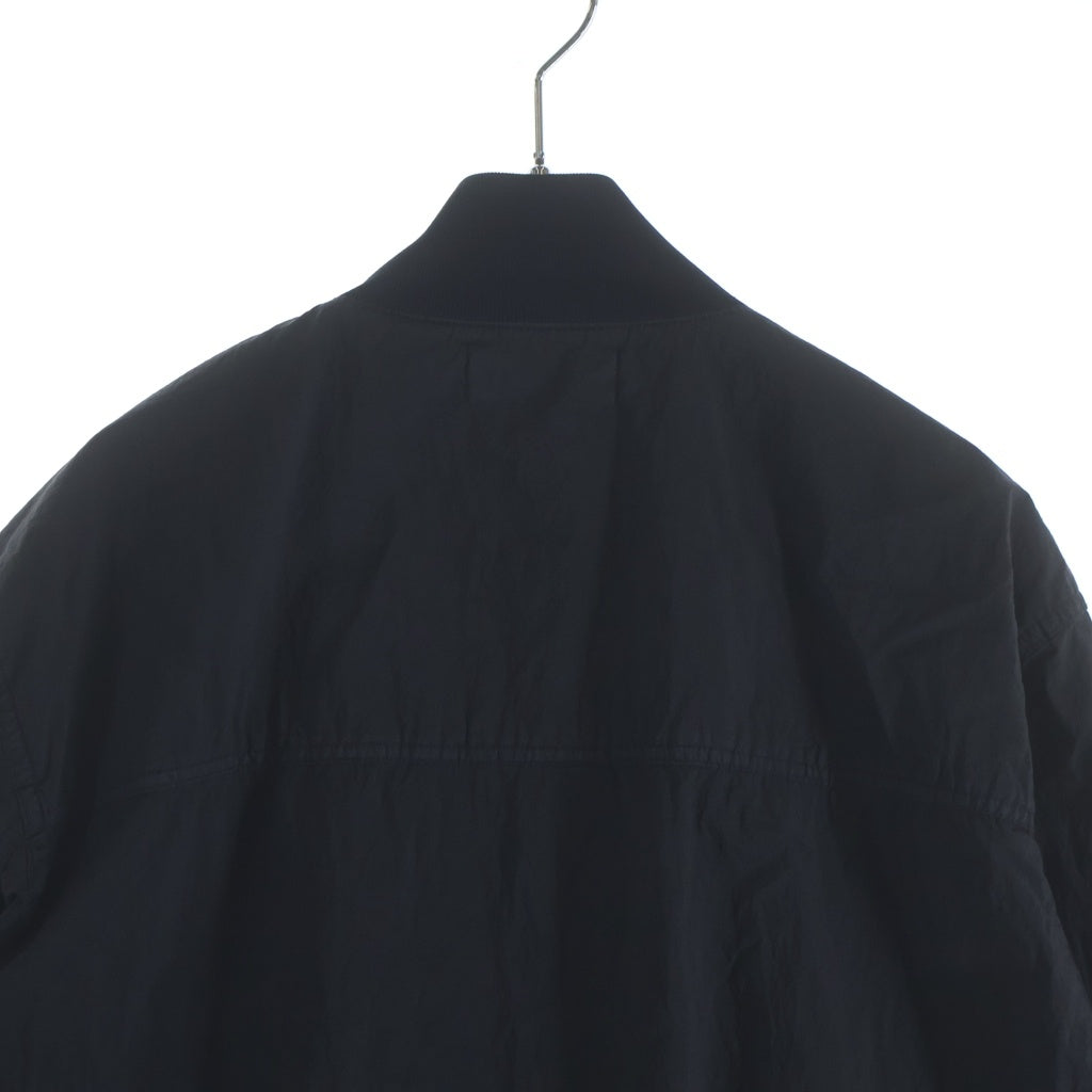 STONE ISLAND(ストーンアイランド) Compass Badge Bomber Jacket コンパスバッジ ボンバージャケット K1S154100019S0020 ブラック
