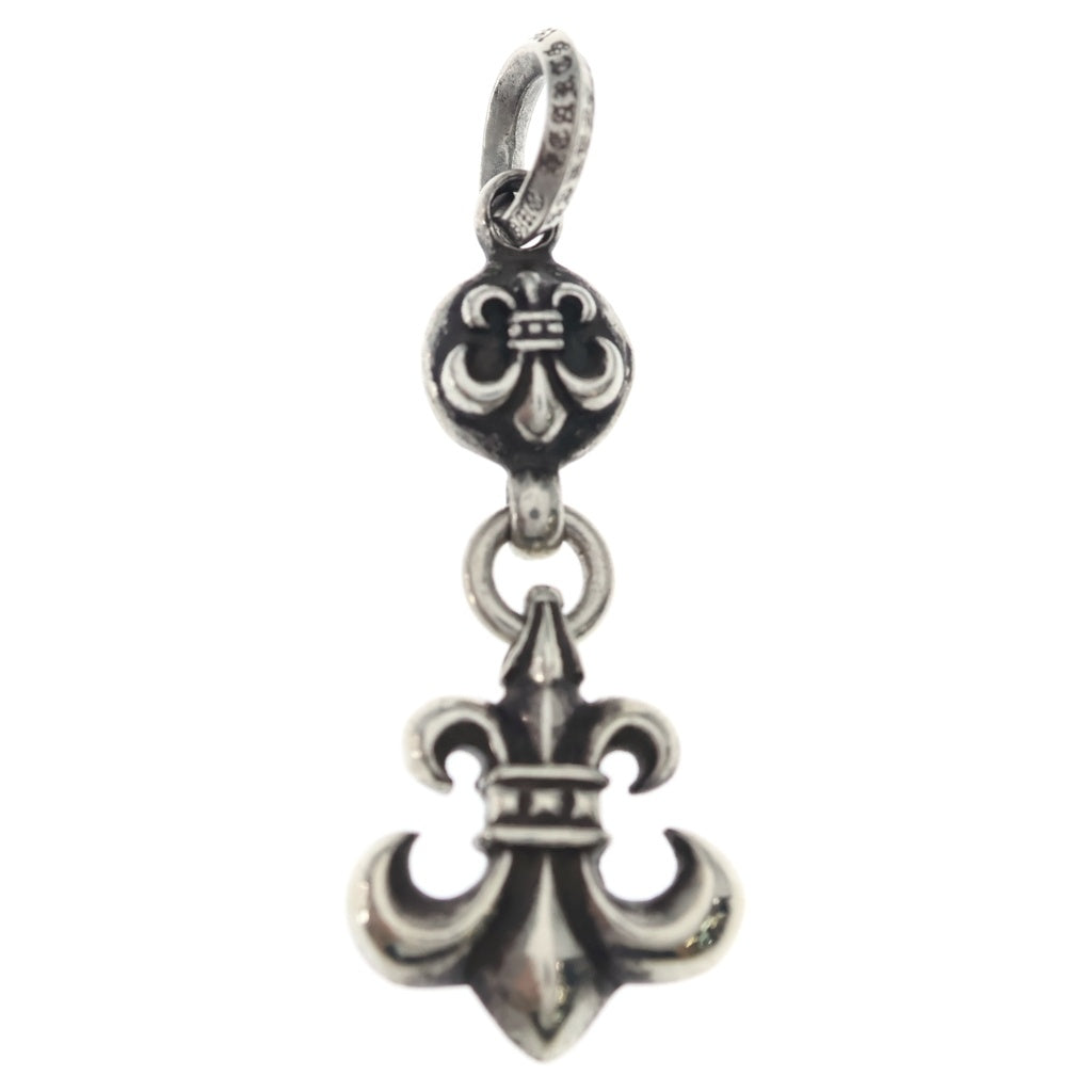 CHROME HEARTS(クロムハーツ) 1BALL BS FLEUR 1ボールBSフレアチャーム ペンダントトップ シルバー BCA198