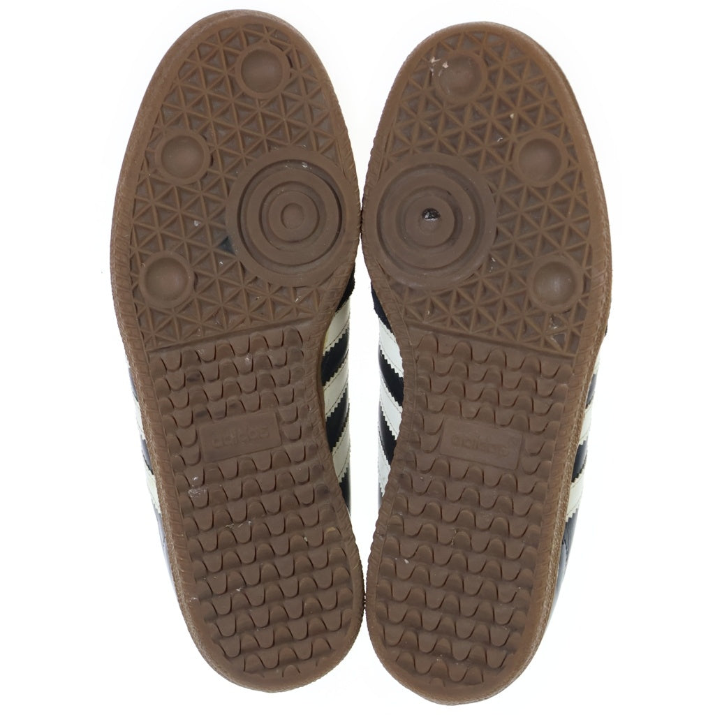 adidas(アディダス) 90s 95年製 スロベニア製 SAMBA 019000 ローカットスニーカー ブラック
