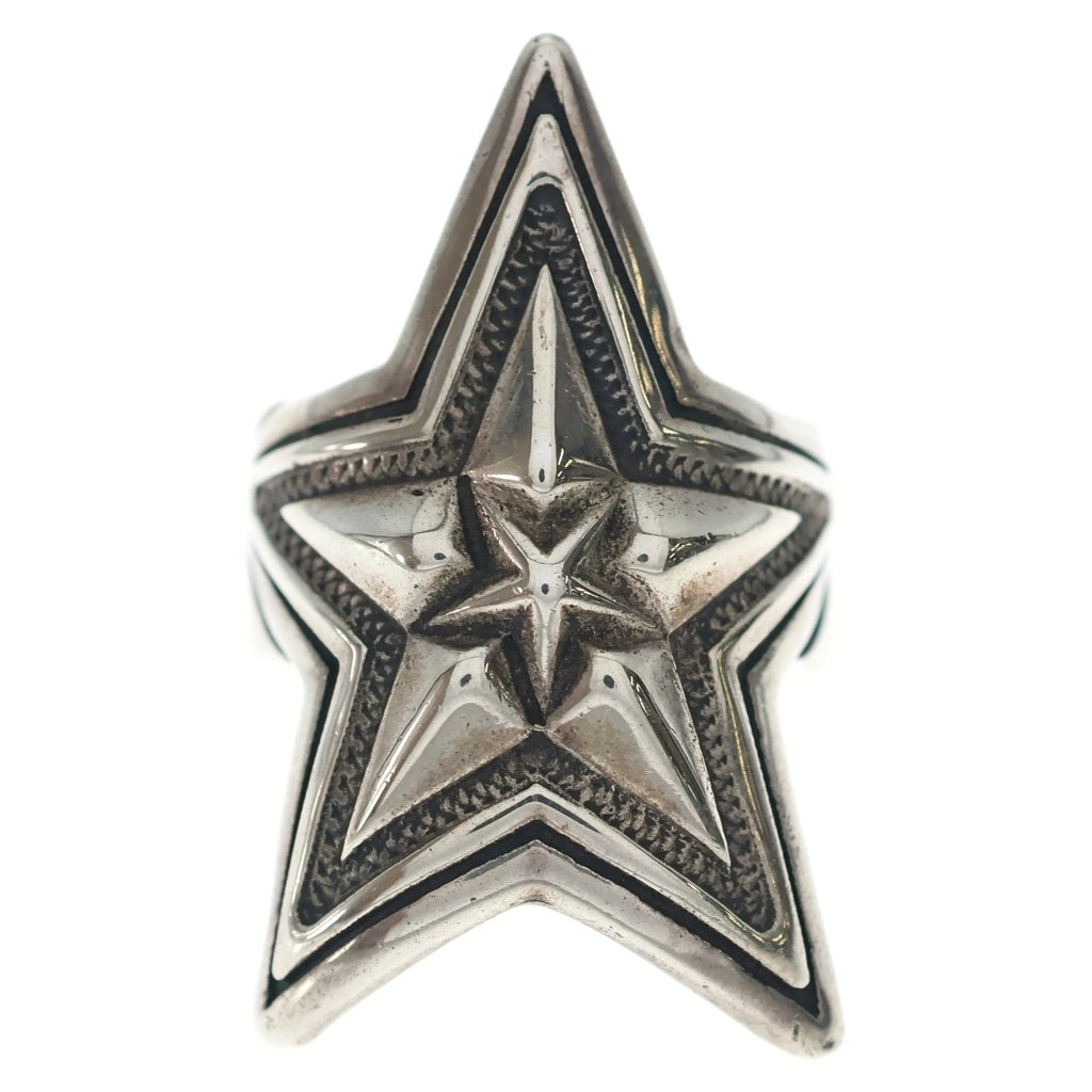 CODY SANDERSON(コディーサンダーソン) Depp Star in Star Ring デップスターインスターリング シルバー