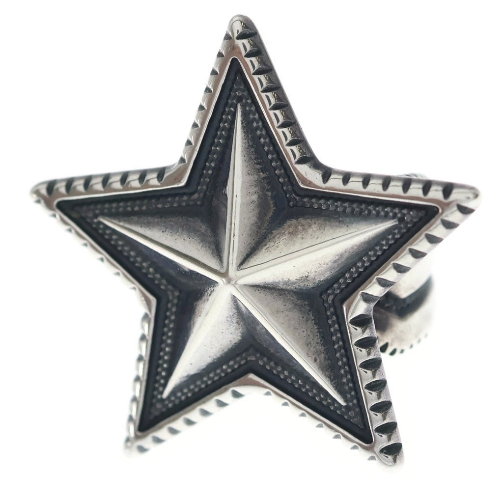 CODY SANDERSON(コディーサンダーソン) Medium Star Ring ミディアムスターリング シルバー